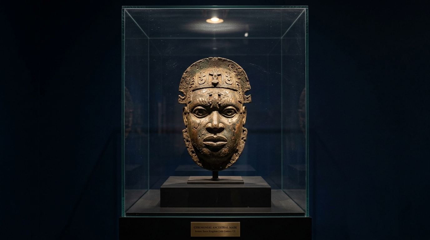 Original cultural object museum photograph